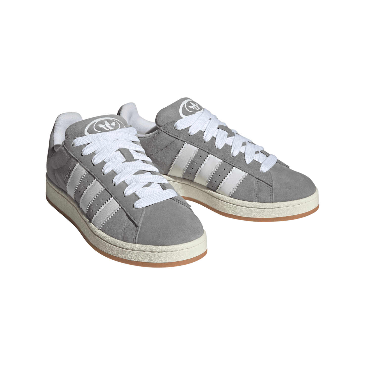 adidas Campus 00s Grey White HQ8707 heel view