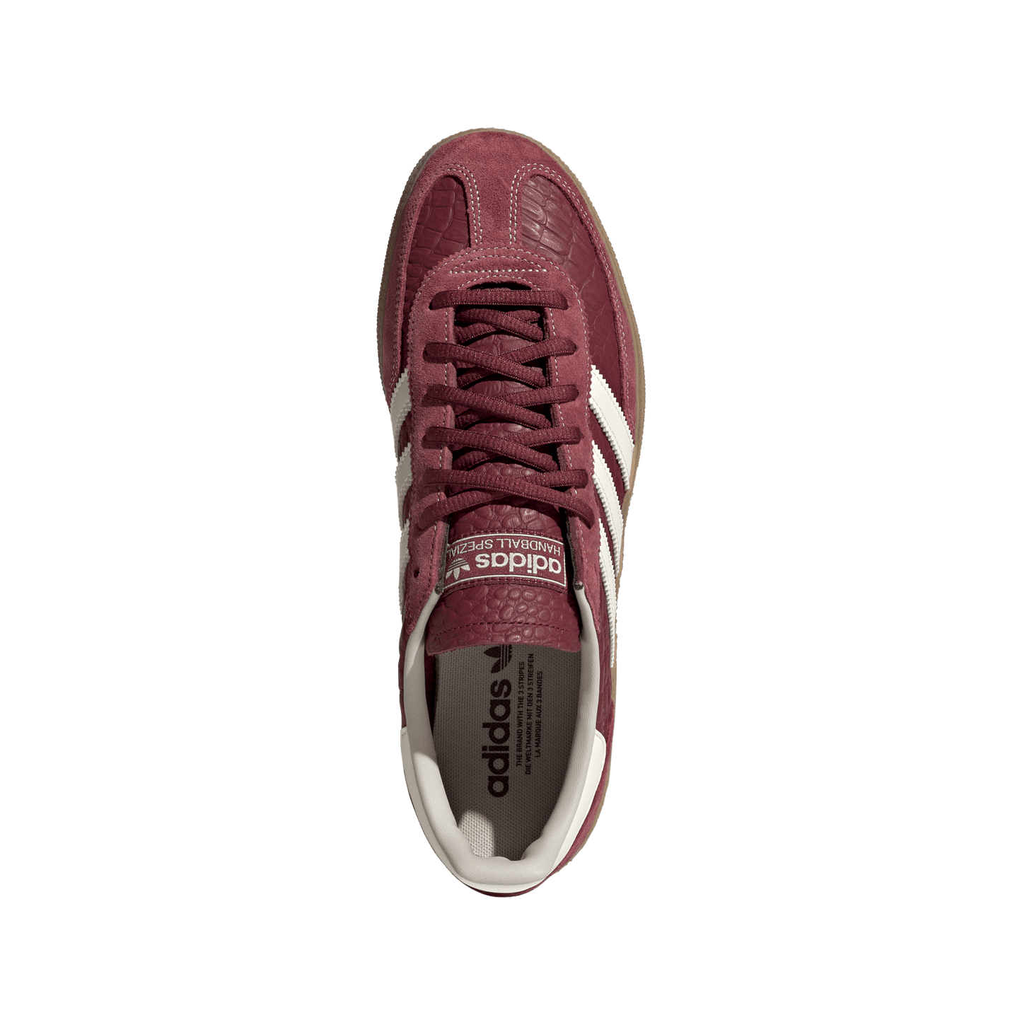 adidas Handball Spezial Shadow Red Cream White – top view