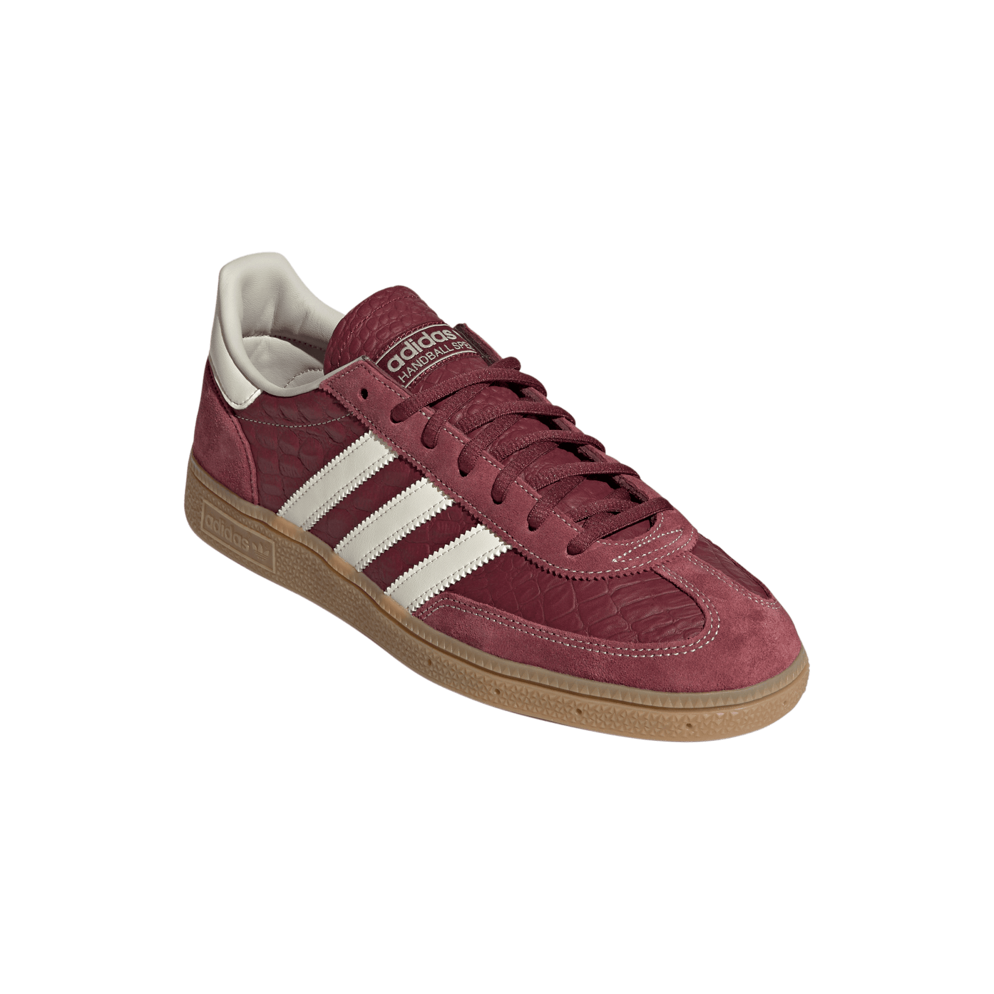 adidas Handball Spezial Shadow Red Cream White – heel view