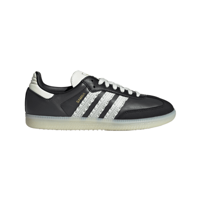 adidas Samba Ruffle Stripes Black Off White – side view