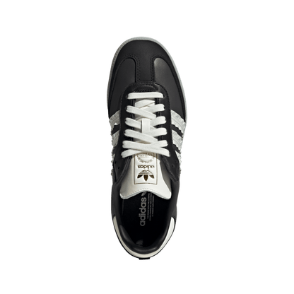 adidas Samba Ruffle Stripes Black Off White – top view