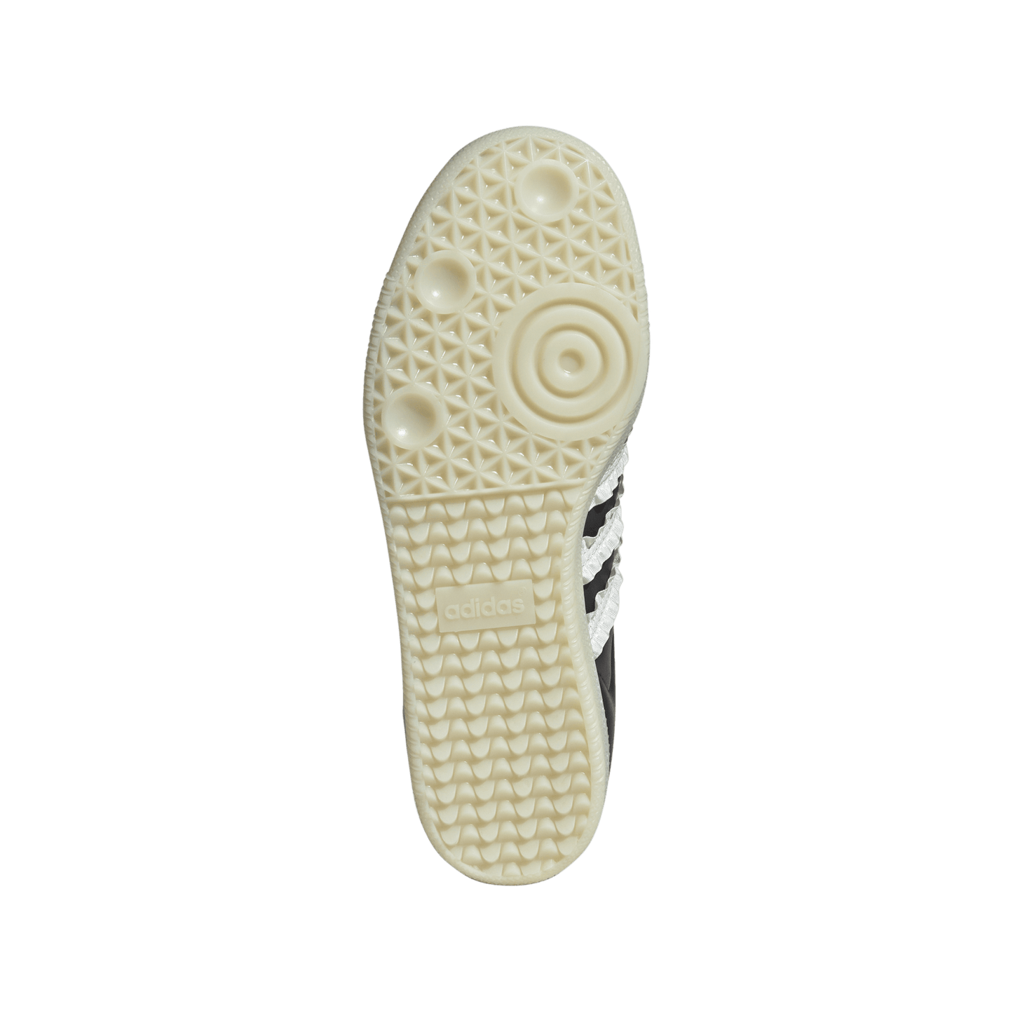 adidas Samba Ruffle Stripes Black Off White – sole view