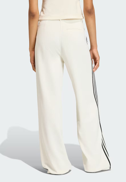 adidas Sport Tailored women's tracksuit bottoms in Black – front view