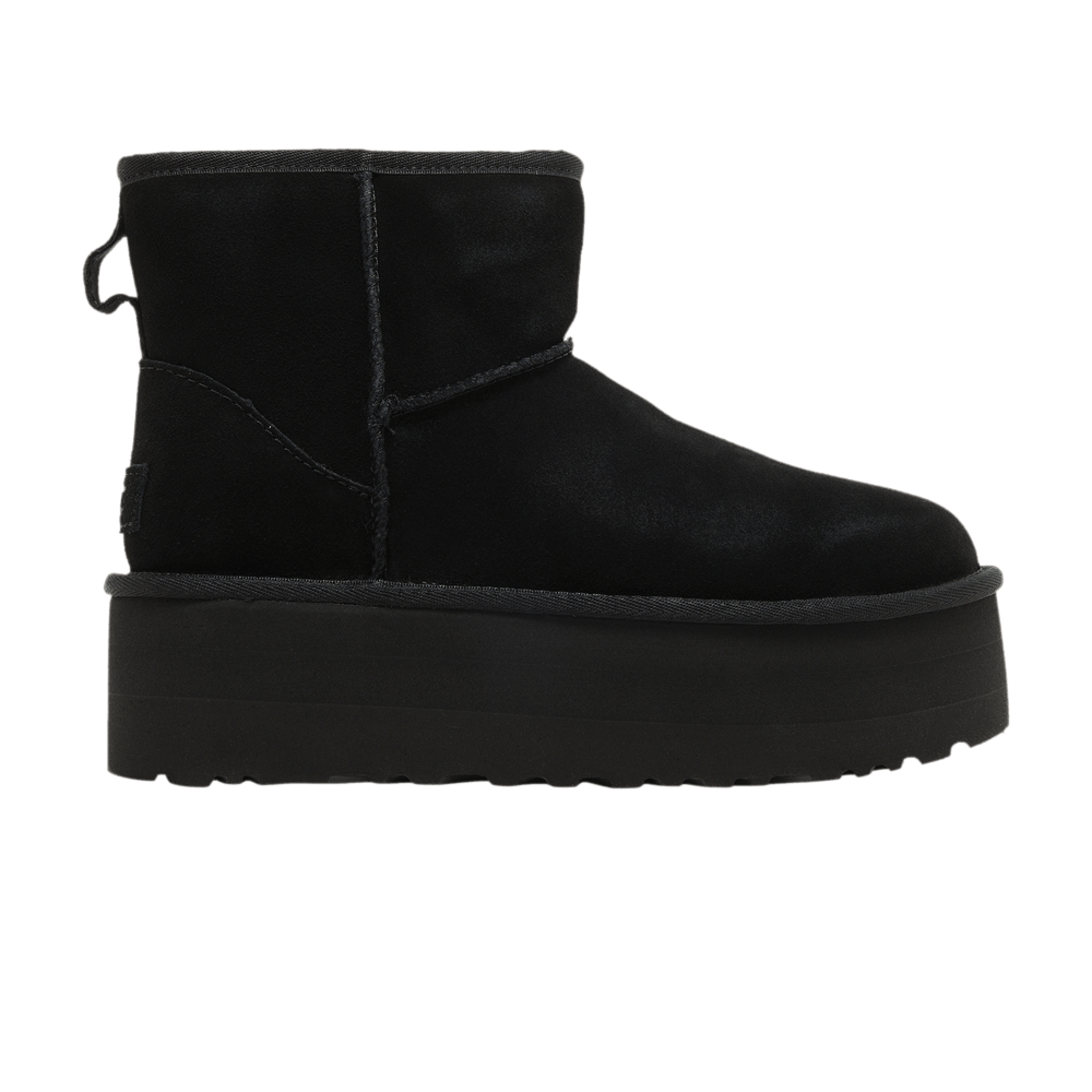 UGG Classic Mini Platform Boot Black (Women's) – 1134991-BLK-40 – product image