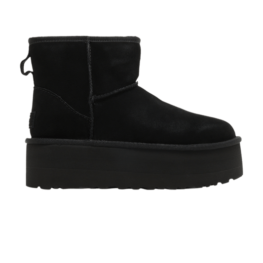 UGG Classic Mini Platform Boot Black (Women's) – 1134991-BLK-40 – product image