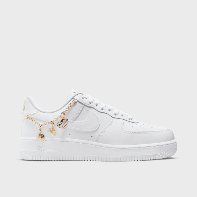 Nike Air Force 1 Low LX White Pendant – Women’s Sneakers