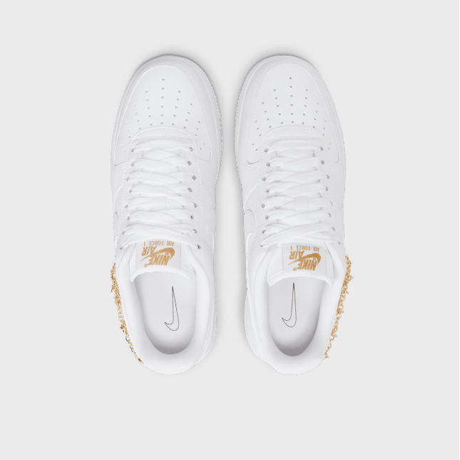 Nike Air Force 1 Low LX White Pendant – Women’s Sneakers
