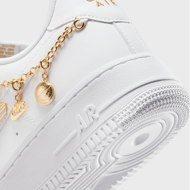 Nike Air Force 1 Low LX White Pendant – Women’s Sneakers