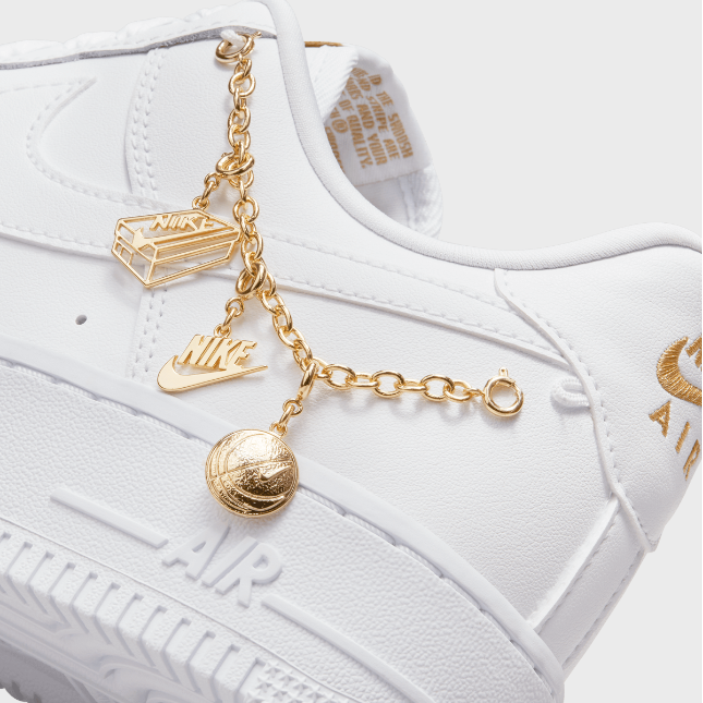 Nike Air Force 1 Low LX White Pendant – Women’s Sneakers