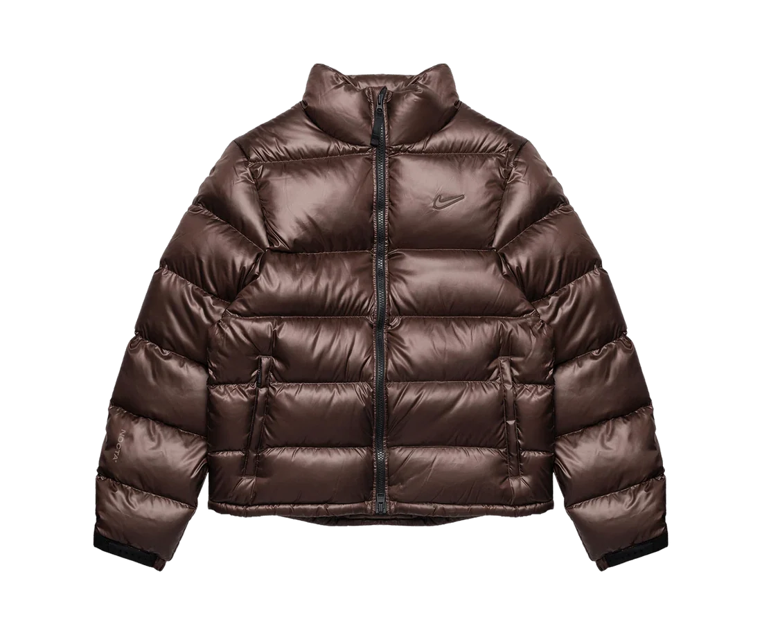 Nike x NOCTA Sunset Puffer Jacket Baroque Brown