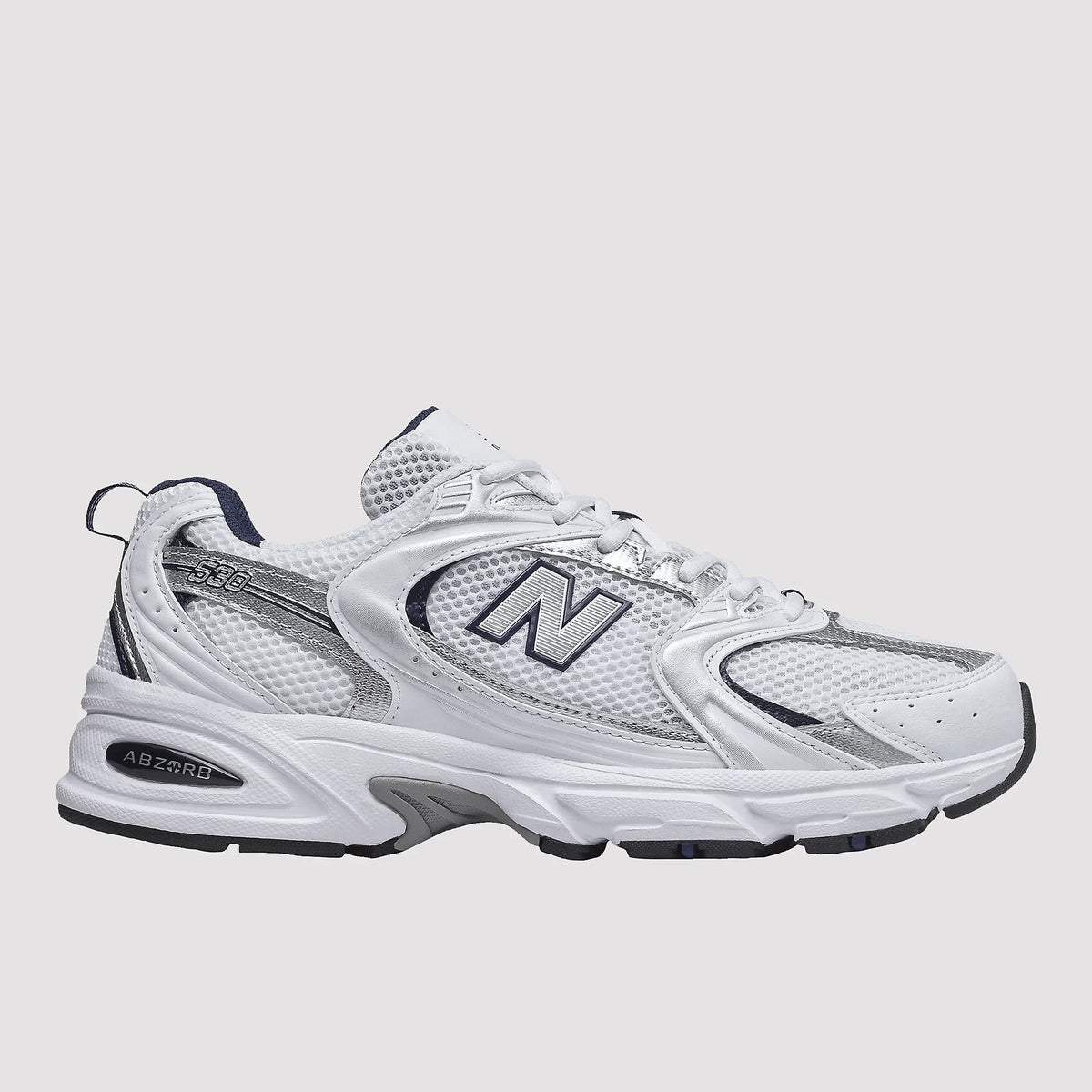 New Balance 530 White Silver Navy – MR530SG-37 – product image