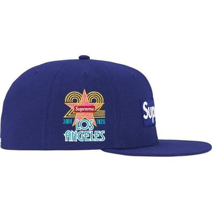 Supreme Shop Box Logo New Era Light Navy – Los Angeles