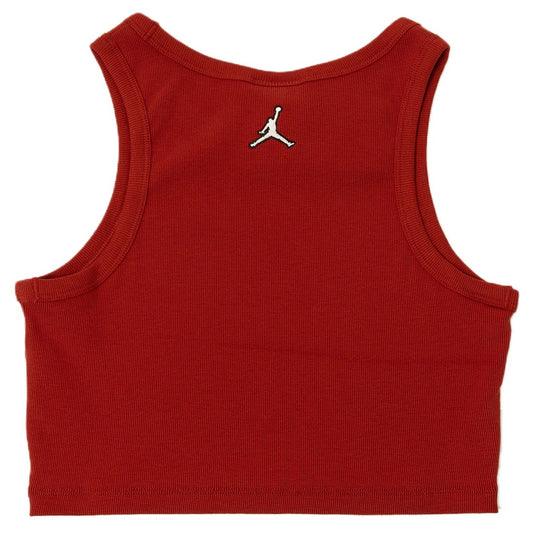 Jordan Women's Tank Dune Red