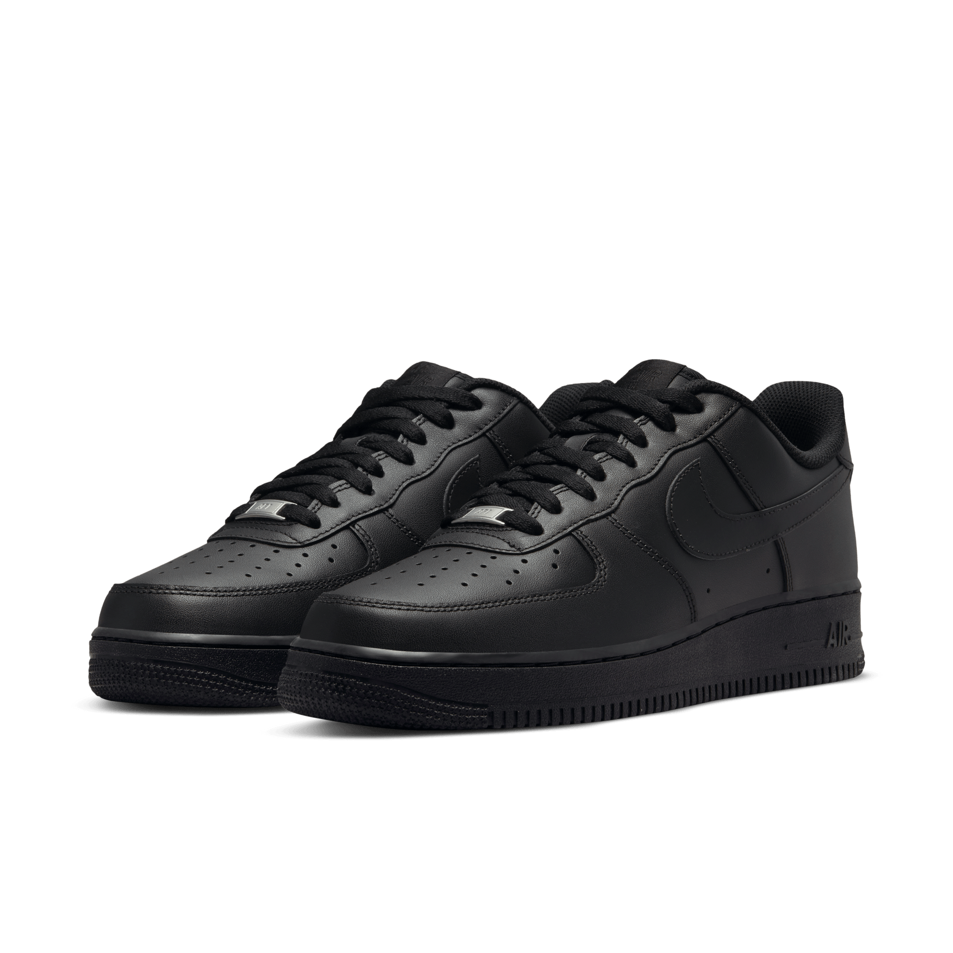 Nike Air Force 1 Low '07 Black CW2288-001 side view