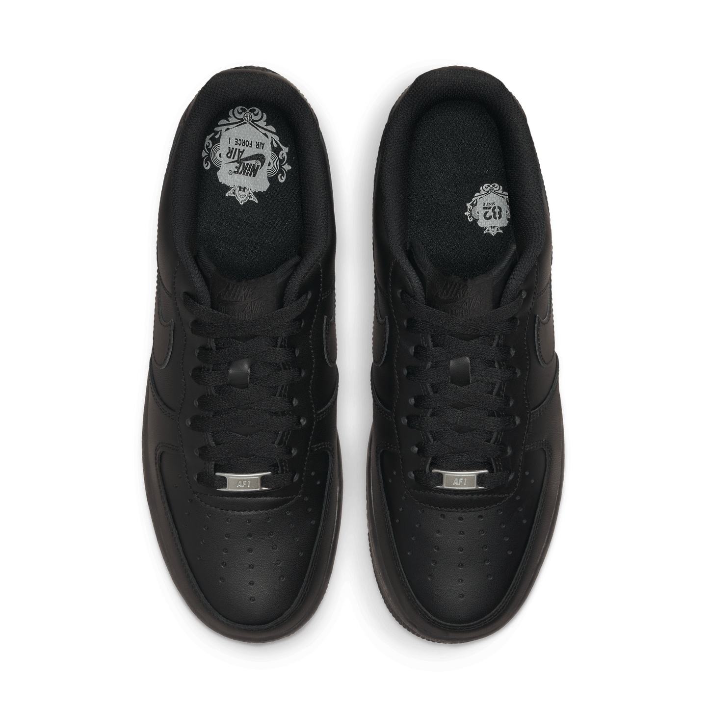 Nike Air Force 1 Low '07 Black CW2288-001 detail