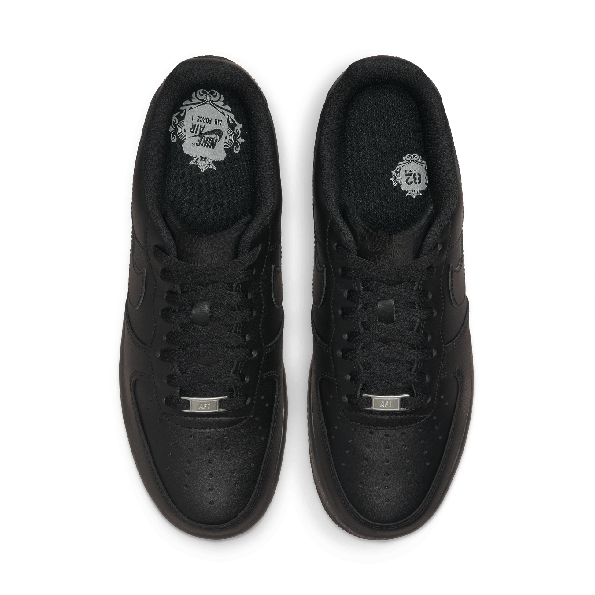 Nike Air Force 1 Low '07 Black CW2288-001 detail