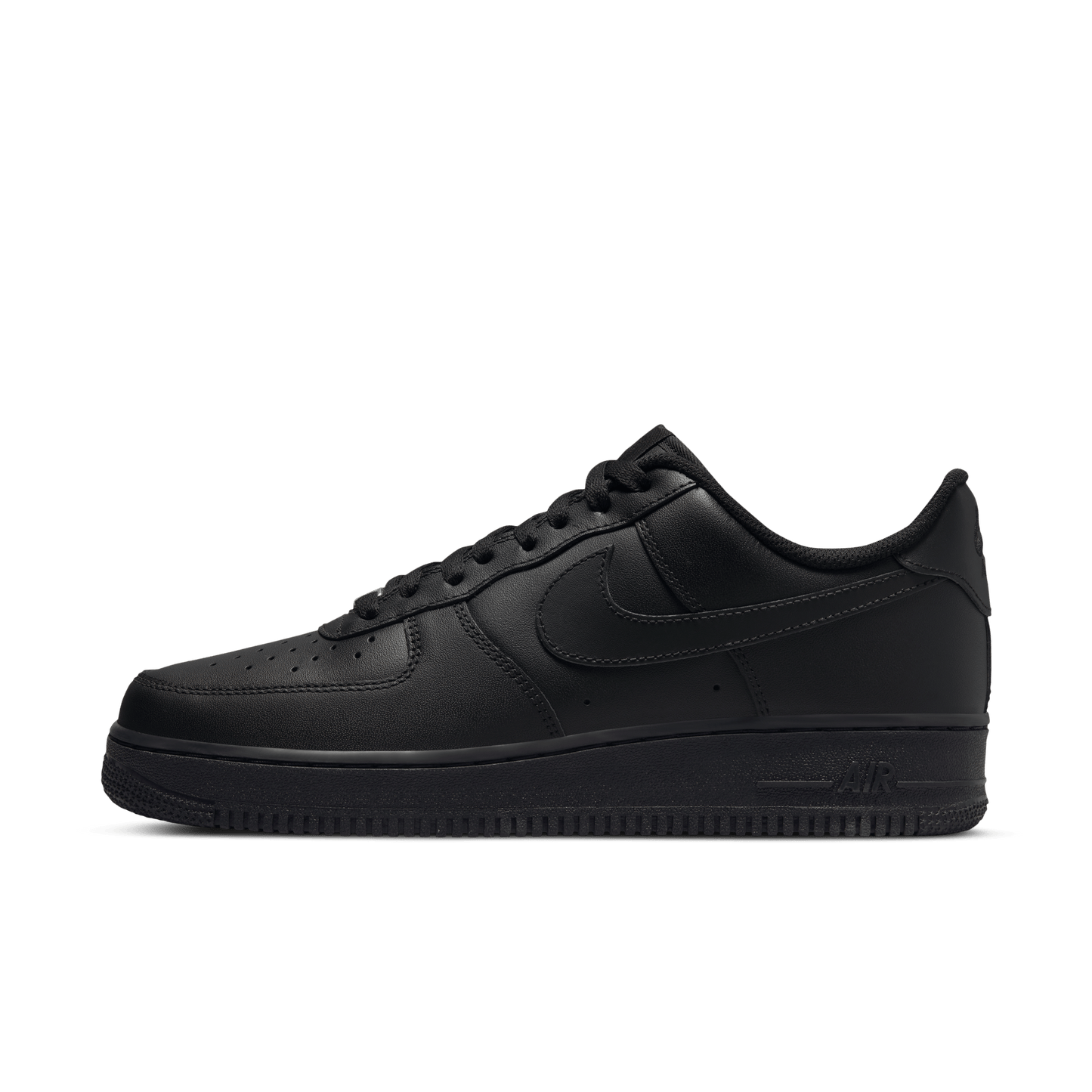 Nike Air Force 1 Low '07 Black CW2288-001 top view