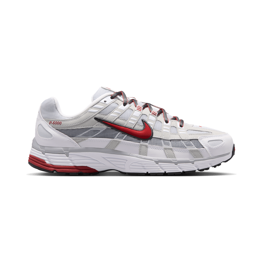 Nike P-6000 White Platinum Red IR5279-100