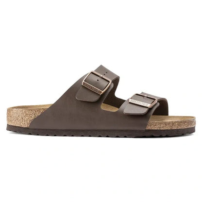Birkenstock Arizona Birko-Flor Dark Brown (Women's)