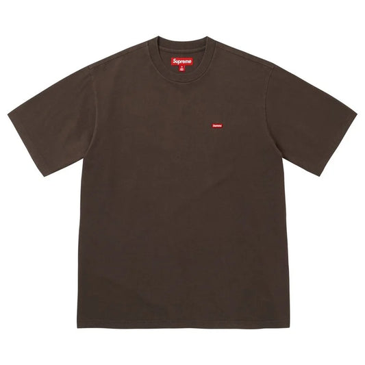 Supreme Small Box Tee – Dark Brown