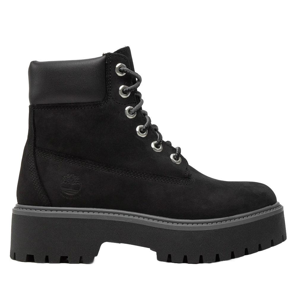 Timberland Stone Street 6IN WP Black Women's TB0A5RH50151