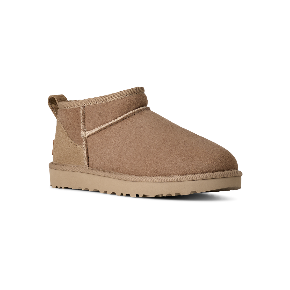 UGG Classic Ultra Mini Boot Sand Women's side view