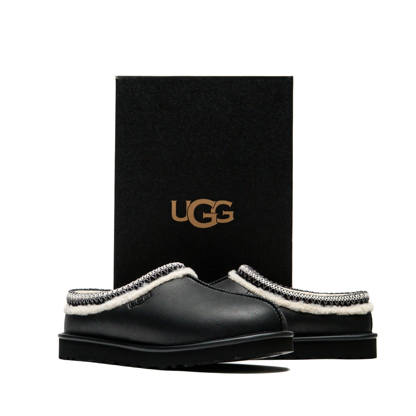 UGG Tasman Noir Slipper Black